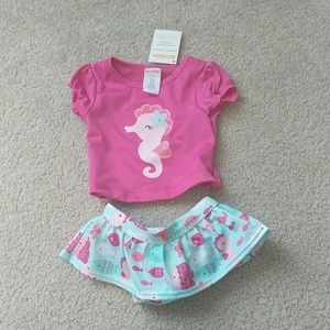 Brand new Gymboree 0-3 month girls swimsuit